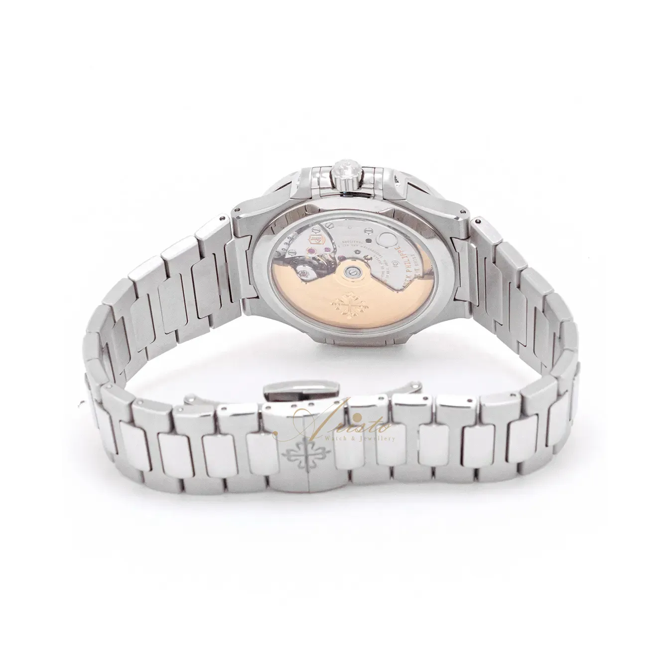 Patek Philippe Nautilus Automatic White Dial