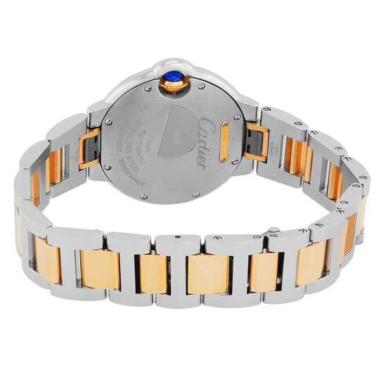 Cartier Ballon Bleu Automatic Silver Dial