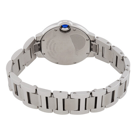 Cartier Ballon Bleu Automatic Diamond Pink Dial