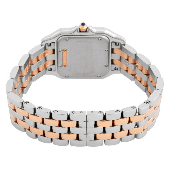 Cartier Panthere Diamond Silver Dial