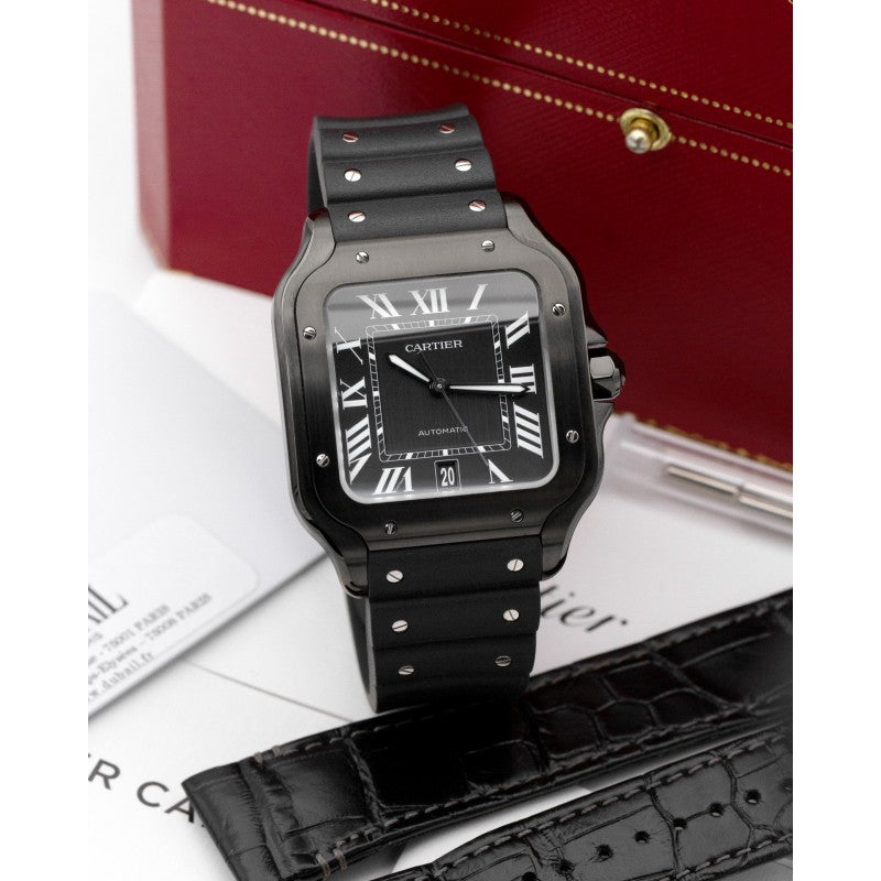 Rolex Cartier Santos