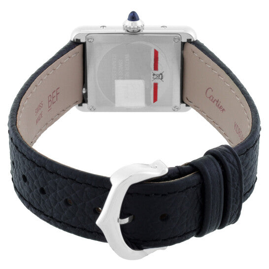 Cartier Tank Must SolarBeat Quartz White Dial