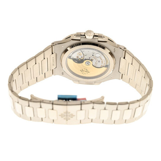 Patek Philippe Nautilus White Gold Automatic Blue Dial