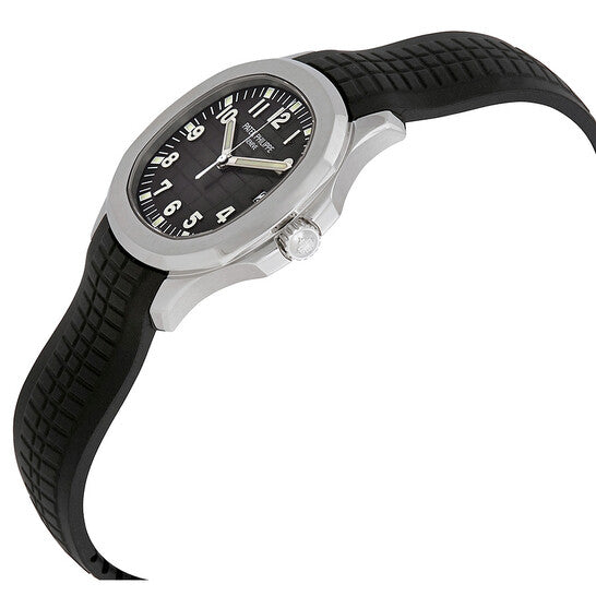 Patek Philippe Aquanaut Black Dial