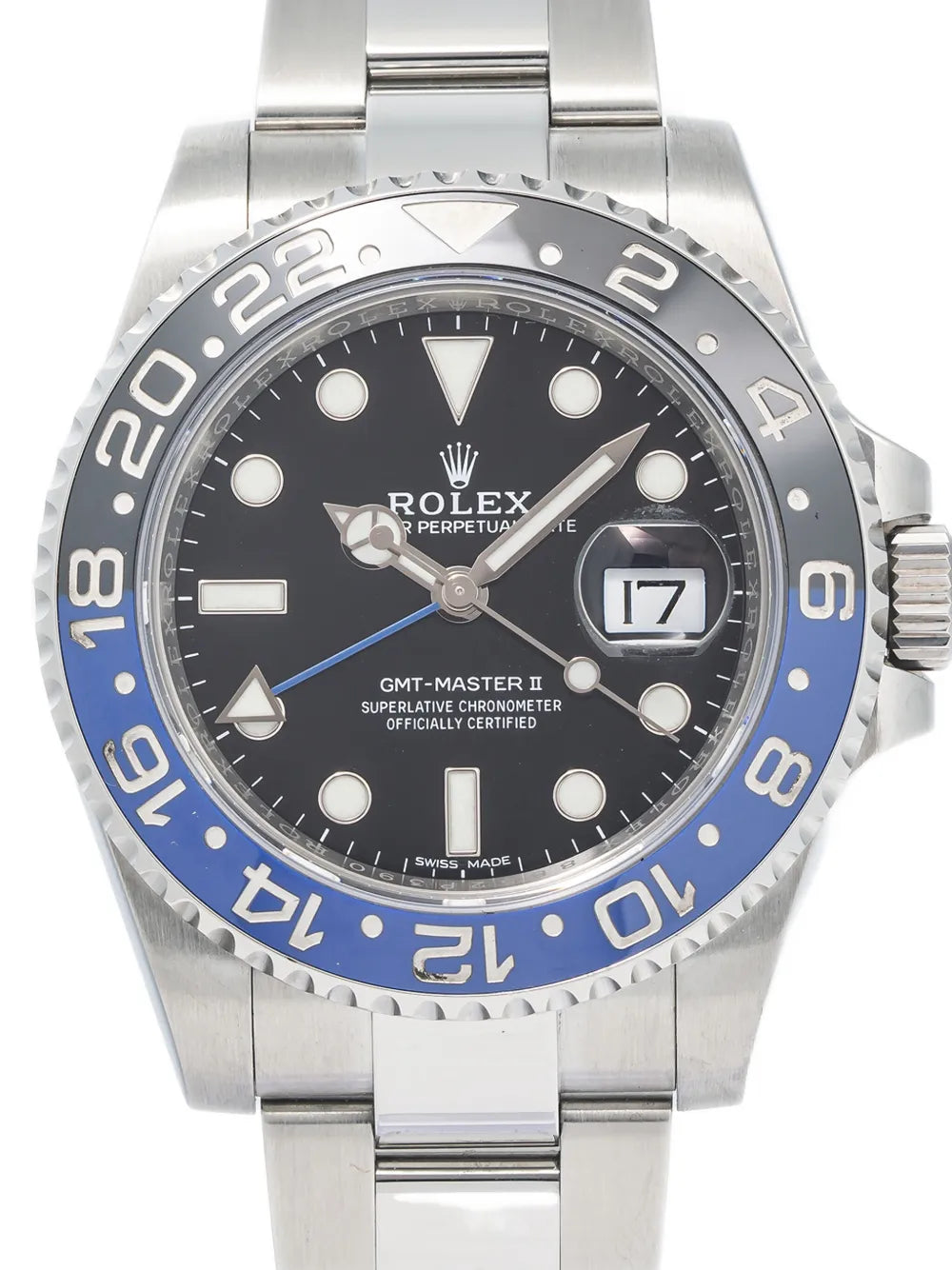 Rolex montre GMT Master II