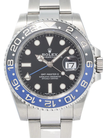 Rolex montre GMT Master II
