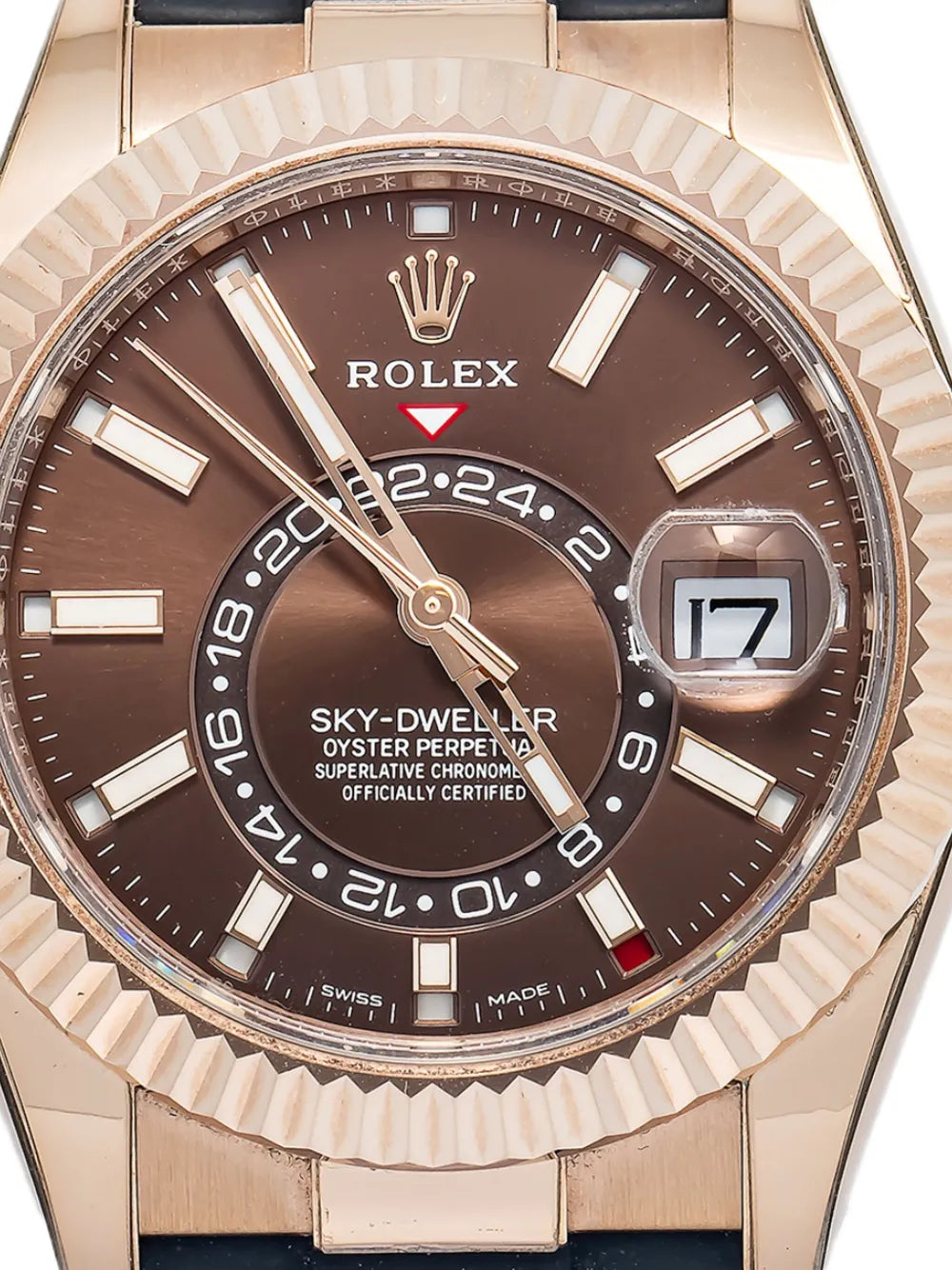 Rolex montre Sky-Dweller