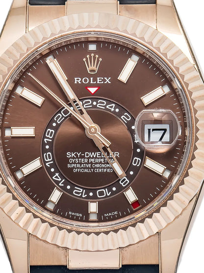 Rolex montre Sky-Dweller