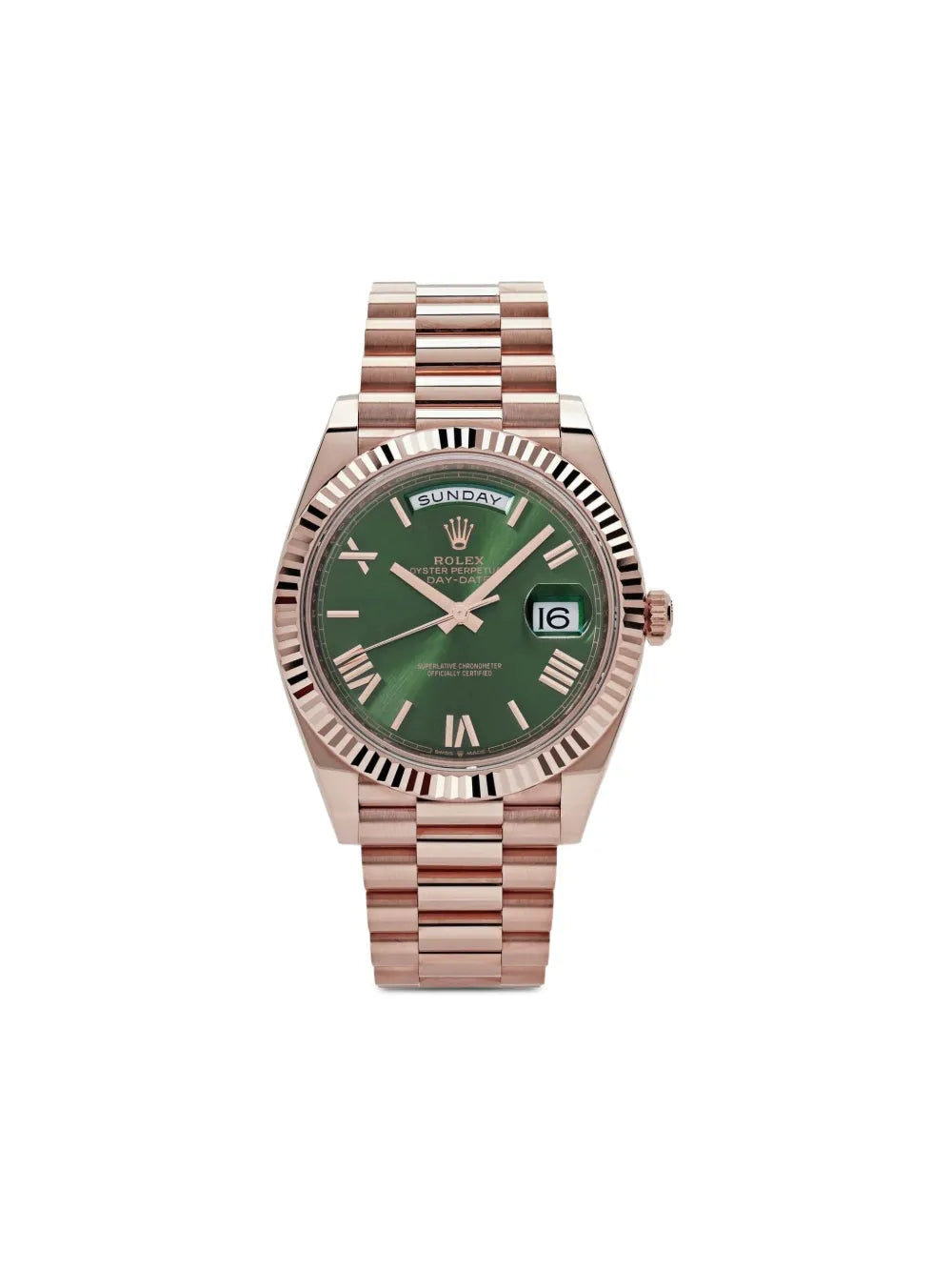 Rolex montre Day-Date  Everose Rose