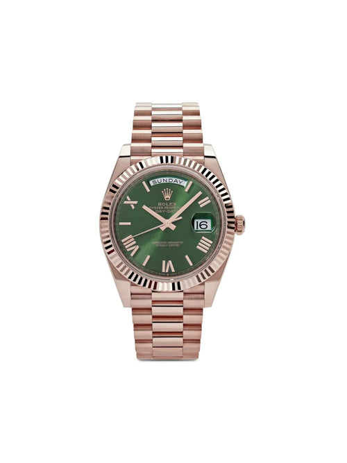 Rolex montre Day-Date  Everose Rose