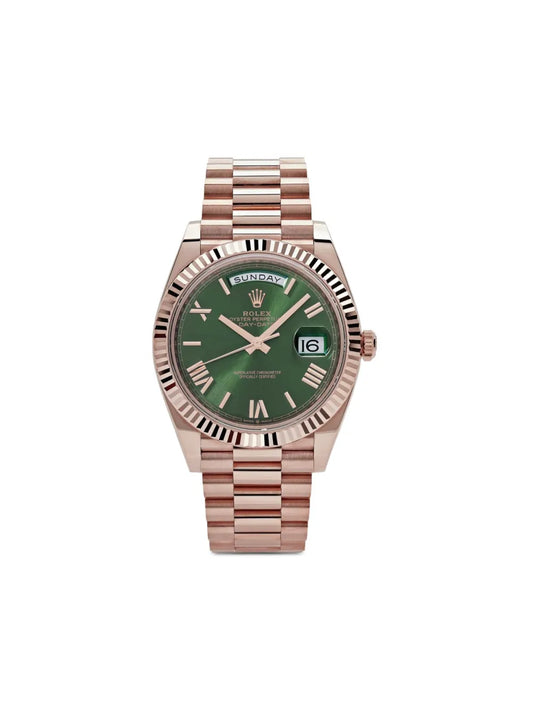 Rolex montre Day-Date  Everose Rose