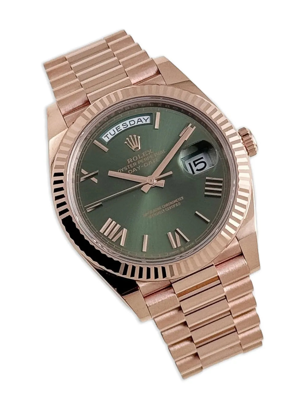 Rolex montre Day-Date  Everose Rose