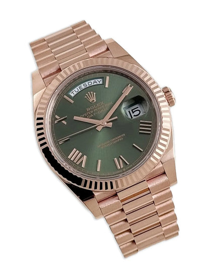Rolex montre Day-Date  Everose Rose