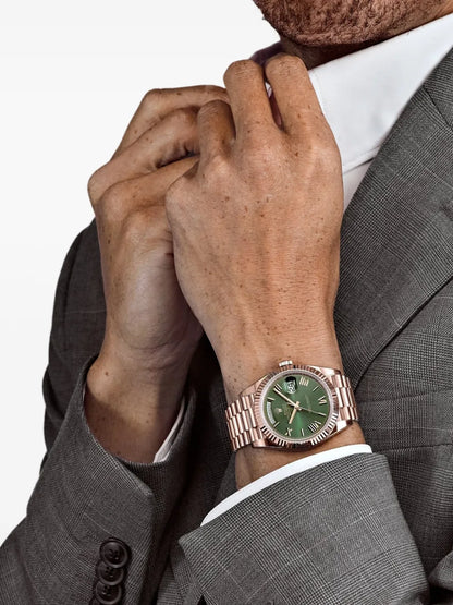 Rolex montre Day-Date  Everose Rose