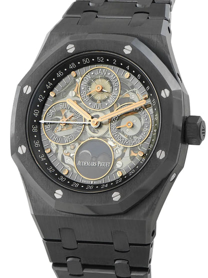 Audemars Piguet pre owned montre Royal Oak Perpetual Calendar