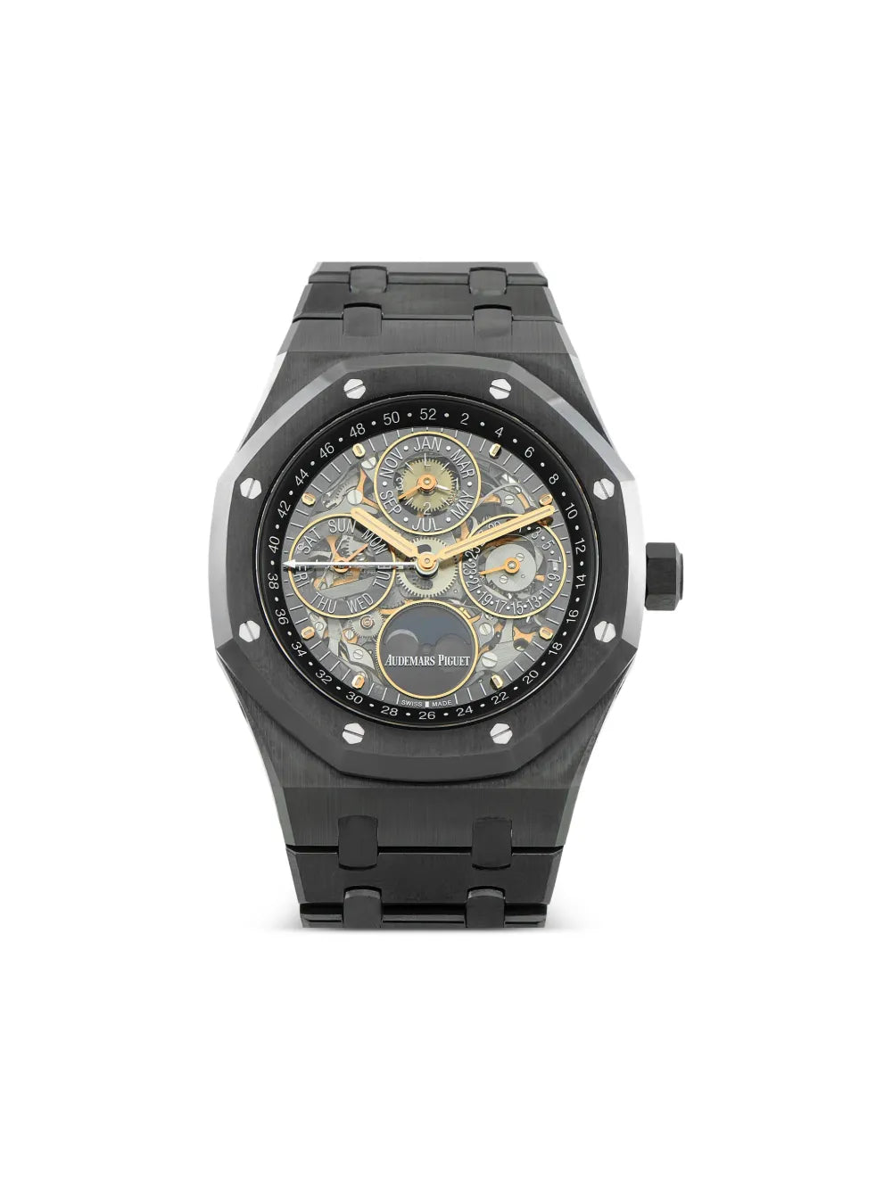 Audemars Piguet pre owned montre Royal Oak Perpetual Calendar