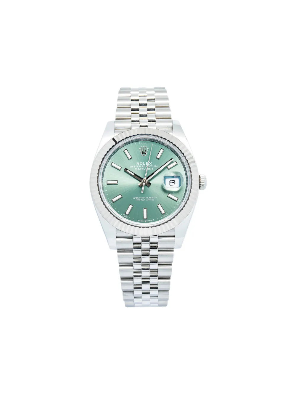 Rolex oyster perpetual or blanc