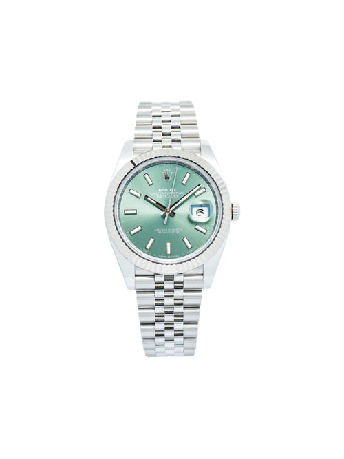 Rolex oyster perpetual or blanc