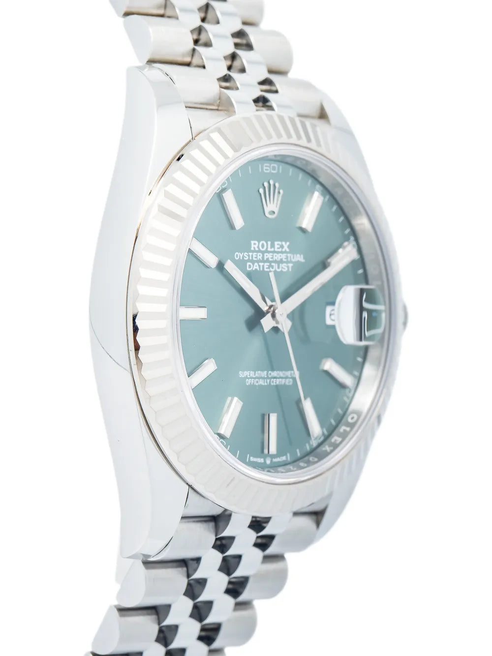 Rolex oyster perpetual or blanc