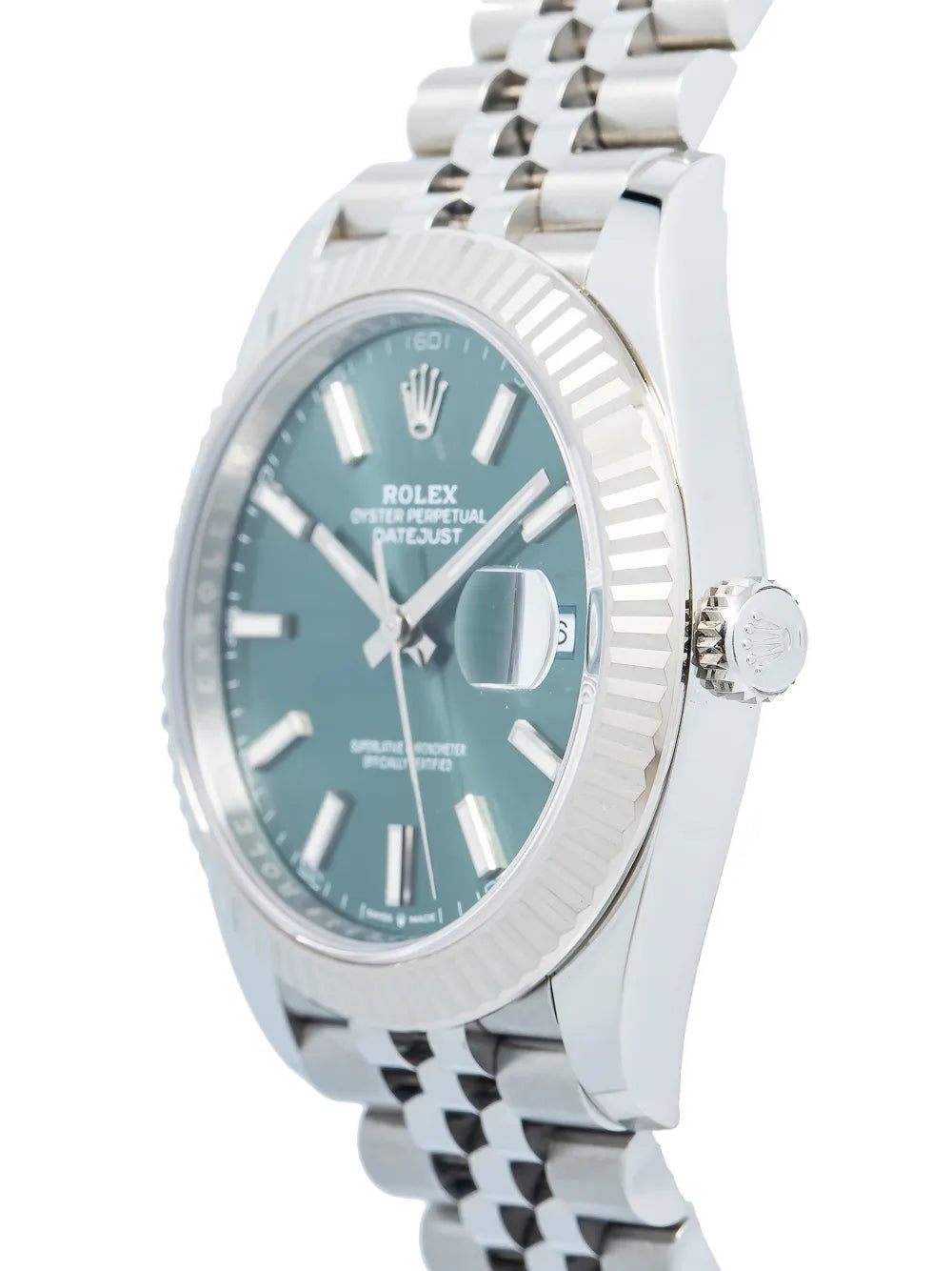 Rolex oyster perpetual or blanc