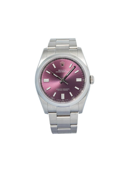 Rolex montre Purple Oyster Perpetual
