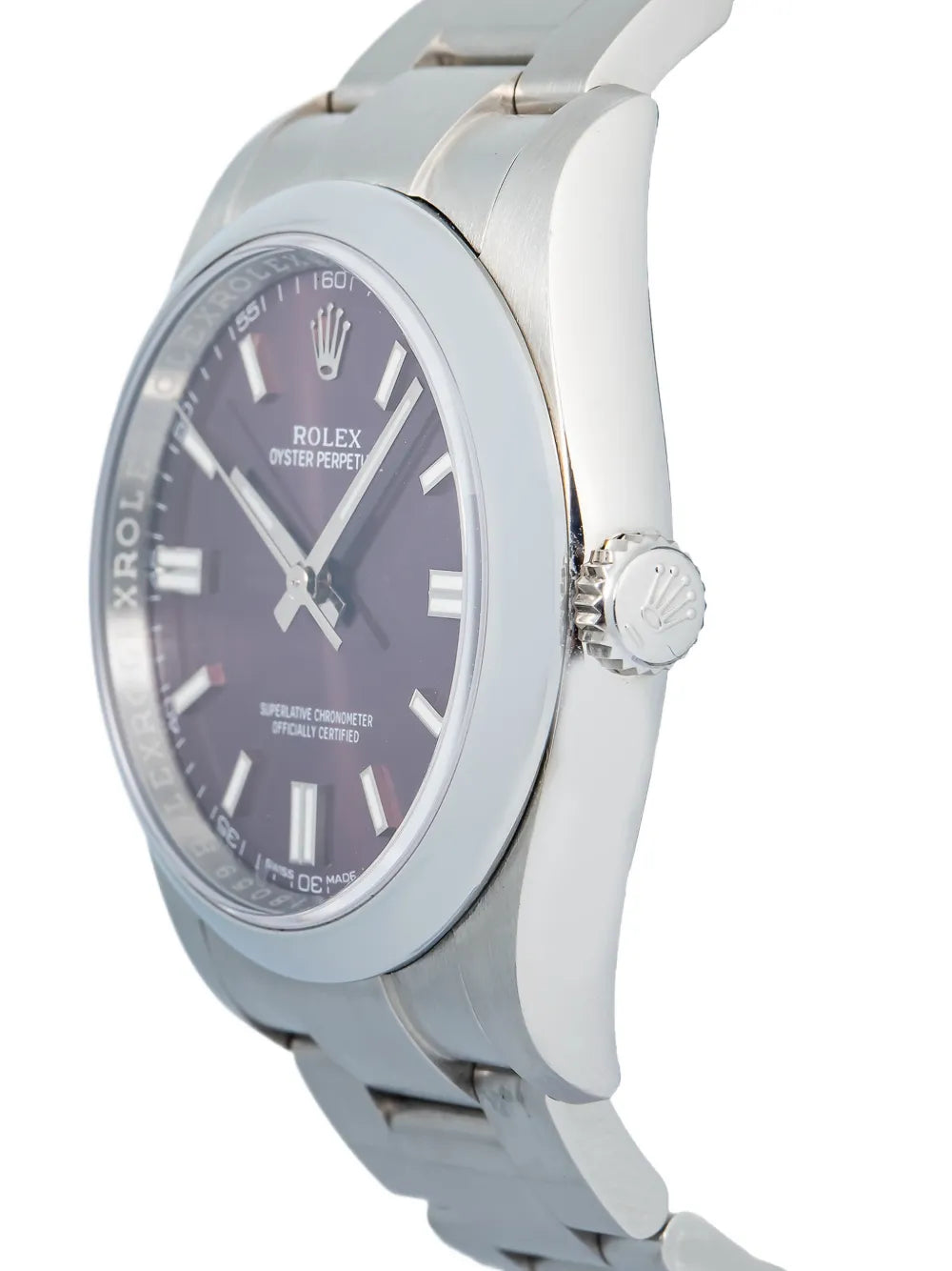 Rolex montre Purple Oyster Perpetual
