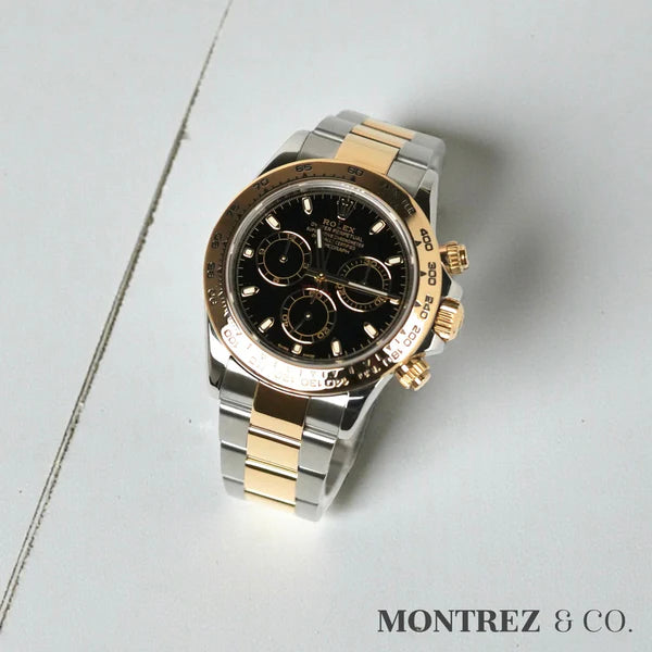 Rolex Cosmograph Daytona  Black Dial