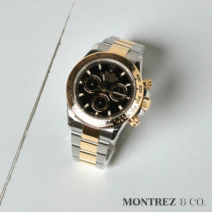 Rolex Cosmograph Daytona  Black Dial