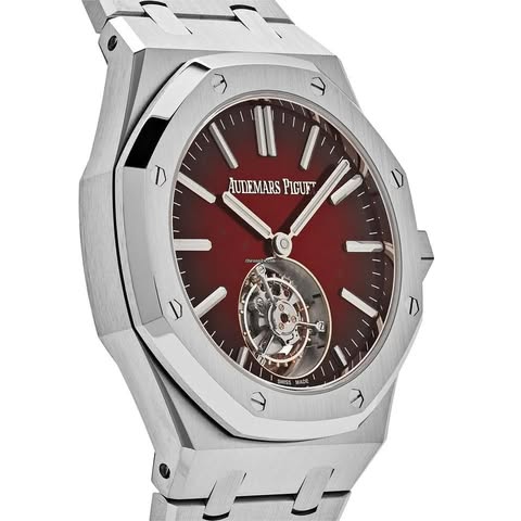 AUDEMARS PIGUET ROYAL OAK TOURBILLION RED