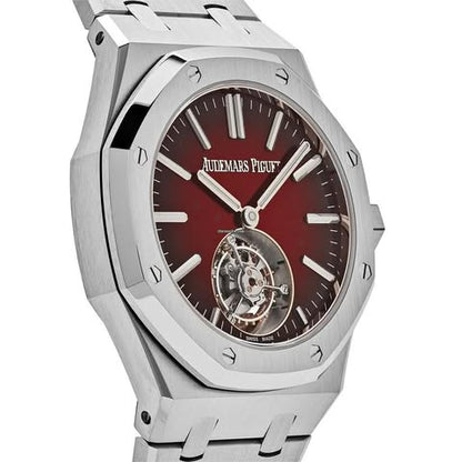 AUDEMARS PIGUET ROYAL OAK TOURBILLION RED