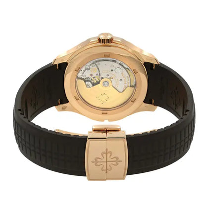 Patek Philippe Aquanaute rose gold