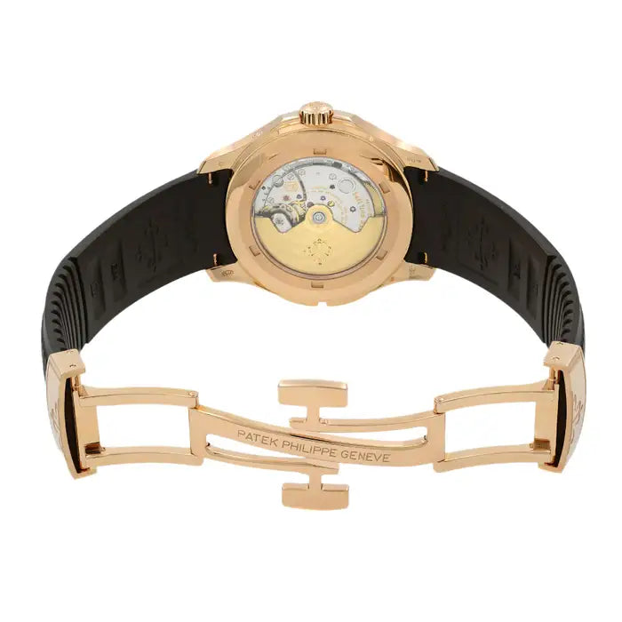 Patek Philippe Aquanaute rose gold