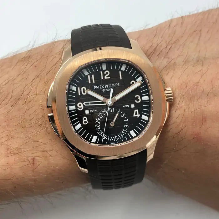 Patek Philippe Aquanaute rose gold