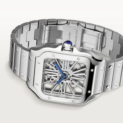 Montre squelette Santos Cartier