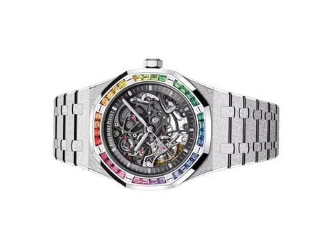 Audemars Piguet Royal Oak rainbow