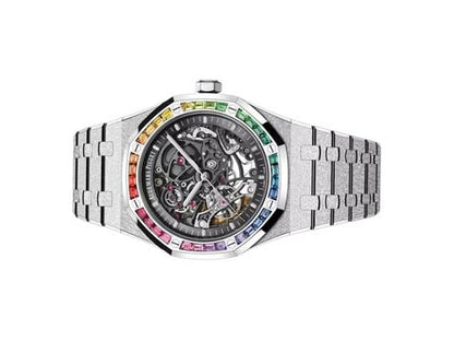 Audemars Piguet Royal Oak rainbow