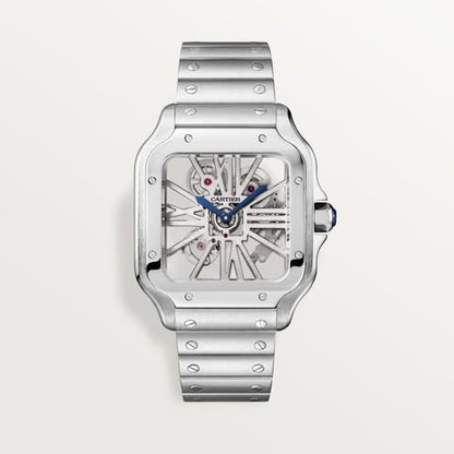 Montre squelette Santos Cartier