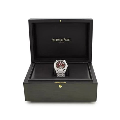 AUDEMARS PIGUET ROYAL OAK TOURBILLION RED