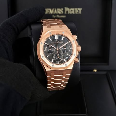 Audemars Piguet Royal Oak Chronograph Automatic Green Dial