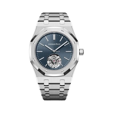 Audemars Piguet Royal Oak  Tourbillon Automatic Blue Dial