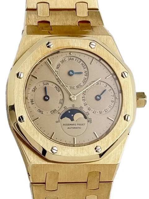 Audemars Piguet Royal Oak Perpetual Calendar Gold