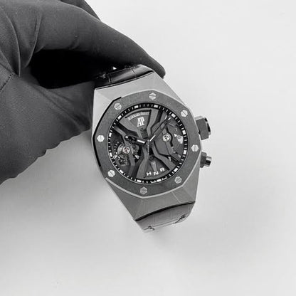 Audemars Piguet Tourbillon Concept Openworked Dial GMT