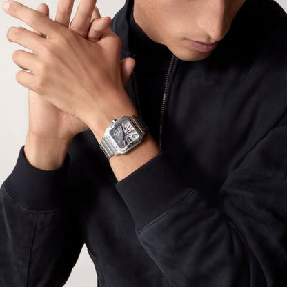 Montre squelette Santos Cartier