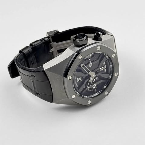 Audemars Piguet Tourbillon Concept Openworked Dial GMT