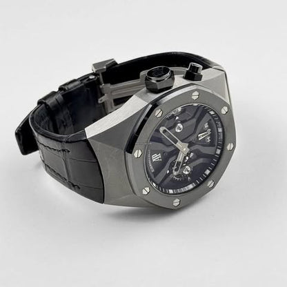 Audemars Piguet Tourbillon Concept Openworked Dial GMT
