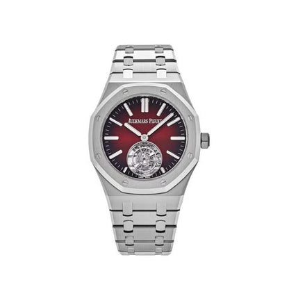 AUDEMARS PIGUET ROYAL OAK TOURBILLION RED