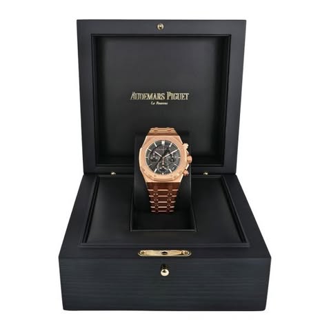 Audemars Piguet Royal Oak Chronograph Automatic Green Dial