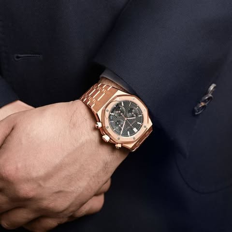 Audemars Piguet Royal Oak Chronograph Automatic Green Dial