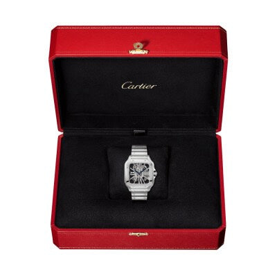 Montre squelette Santos Cartier