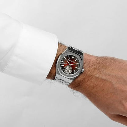 AUDEMARS PIGUET ROYAL OAK TOURBILLION RED